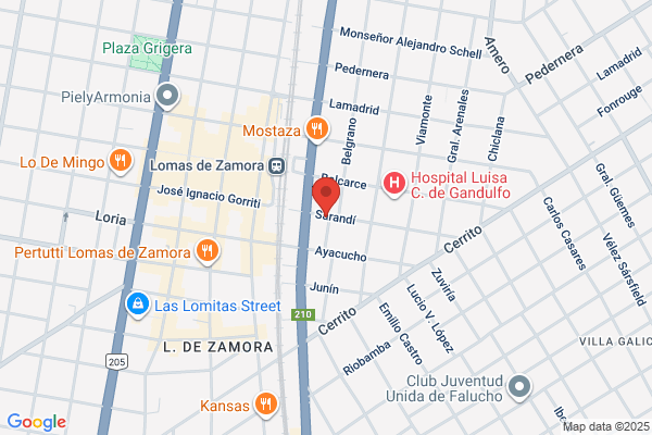 Practicas Oftalm. Ciocchi S.A.