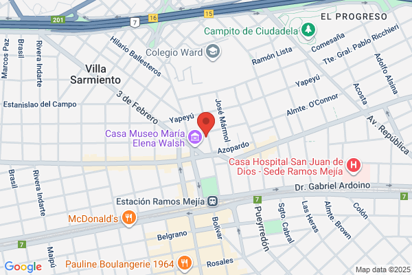 Centro Asistencial Neuropsiquiatrico Ducont S.R.L.