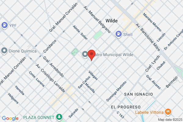 Mapa - Wilde Hospital Veterinario