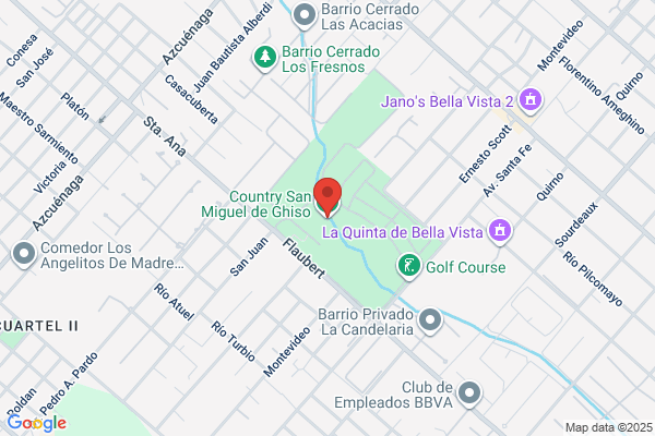 San Miguel De Ghiso Country Club