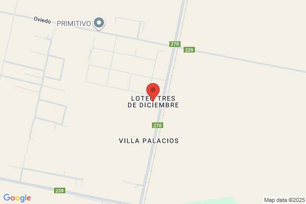 Tres De Diciembre