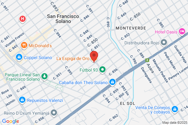 La Espiga De Oro