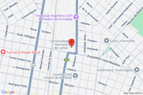 Universidad Nacional De Lanus