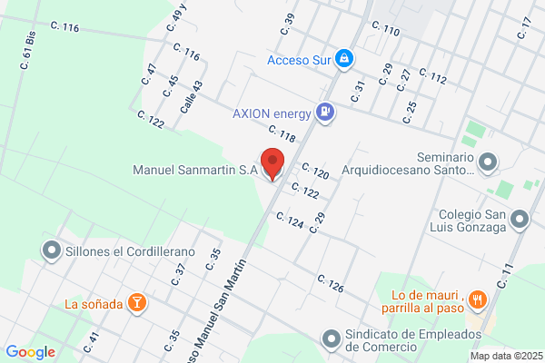 San Martin S.A., Manuel