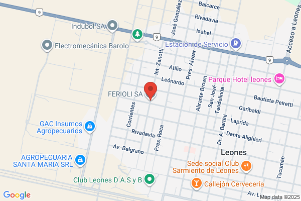 Ferioli, Jorge O