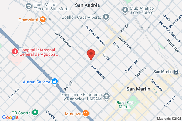 Paquete San Martin