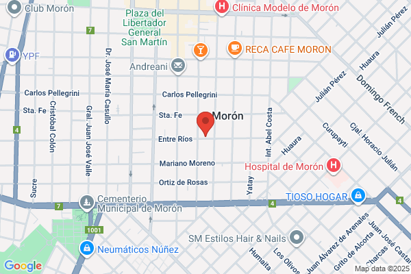 Cigüeñales Moron