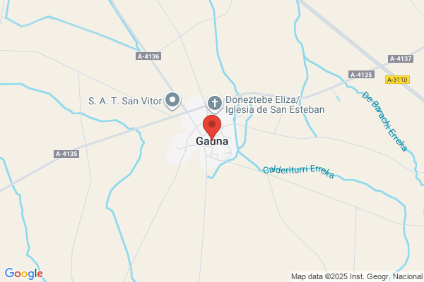 Gauna, Jose C