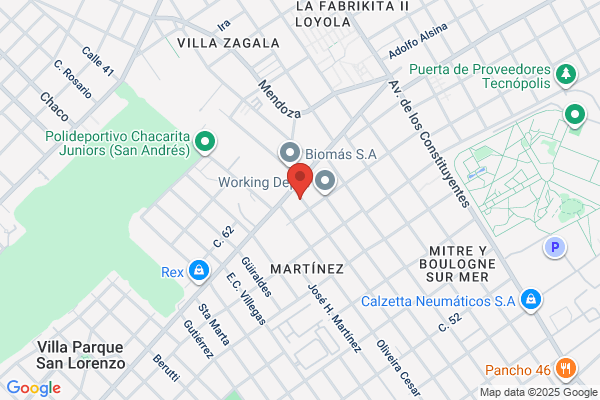 Mecanizado Maipu