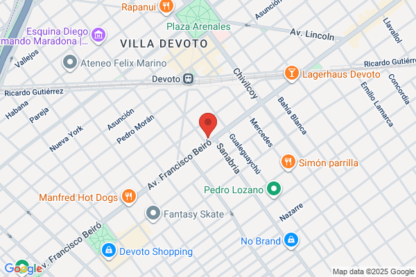 Paseo Del Arco Iris