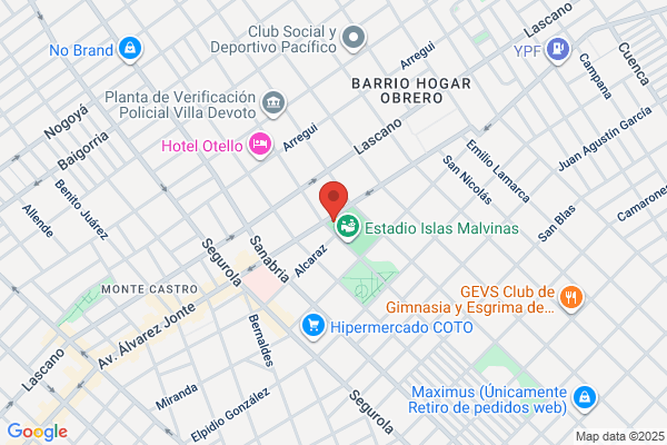 Gimnasio Megaline
