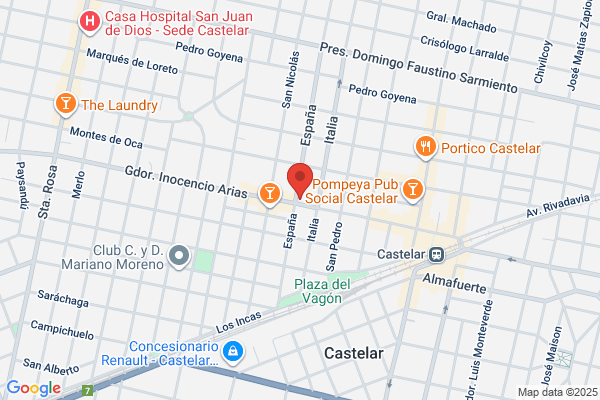 Grillia, Jorge Horacio