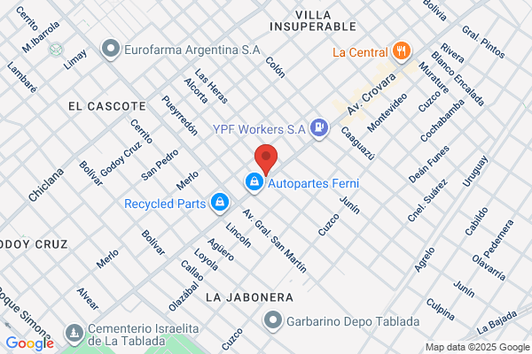 Seguridad Oeste