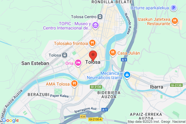 Tolosa, Pedro