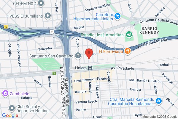 Juan B. Justo 1333 S.A.