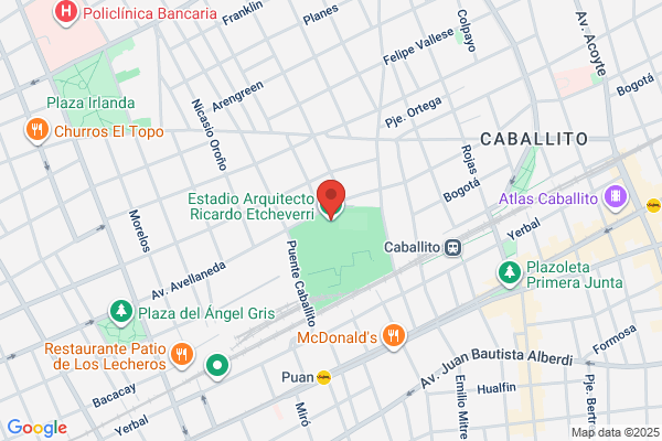 Estadio Arquitecto Ricardo Etcheverry