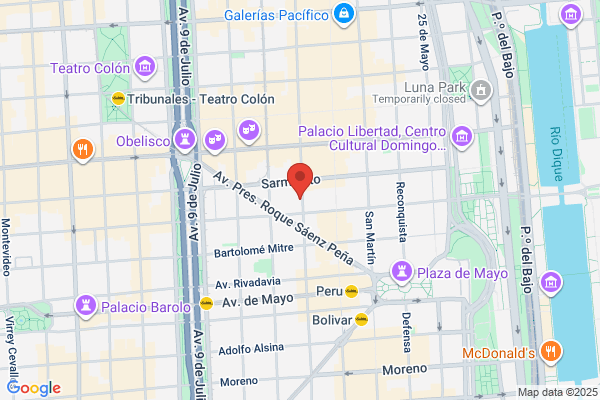 Estacionamiento Maipu
