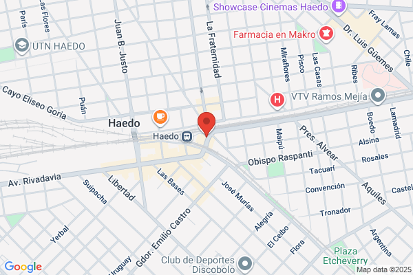 Farmacia Central Haedo