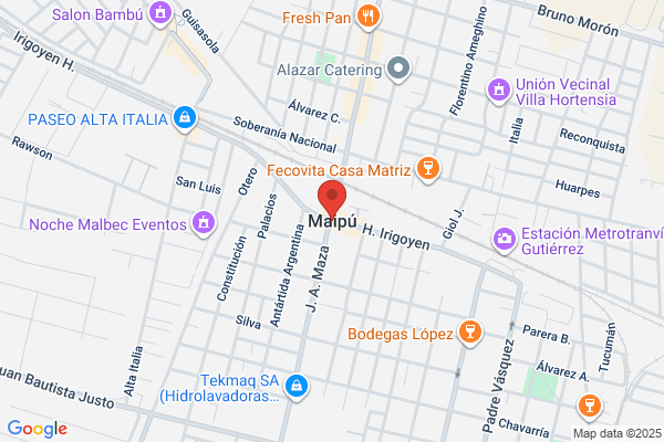Maipu De Agnoli, Juan