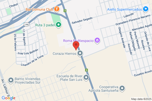 Zg San Luis S.A.