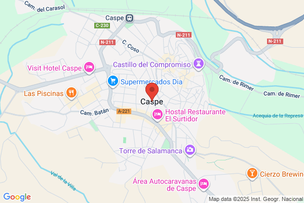 Caspe S.H.