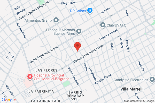 San Isidro Copy