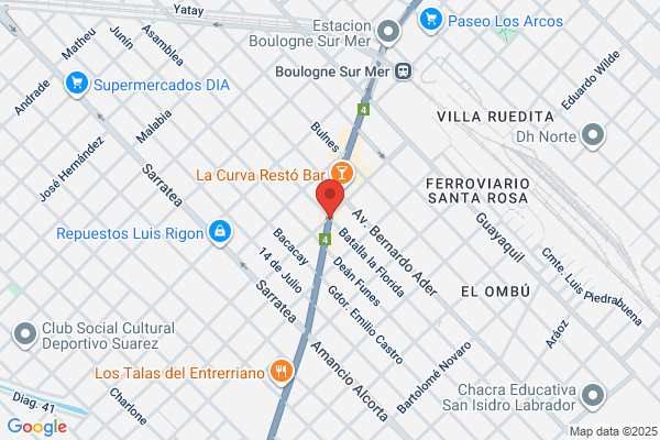 Repuestos Mf