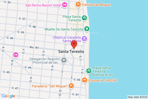 Est. Met. Santa Teresita