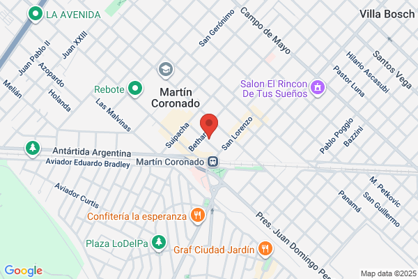 Martin Coronado De Patricia Vinci