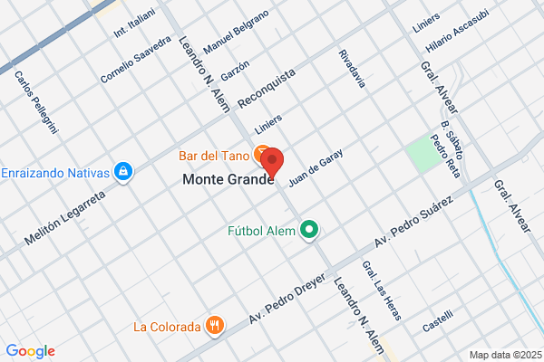 Zingueria Monte Grande