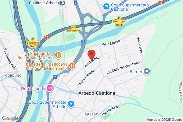 Via Giardino