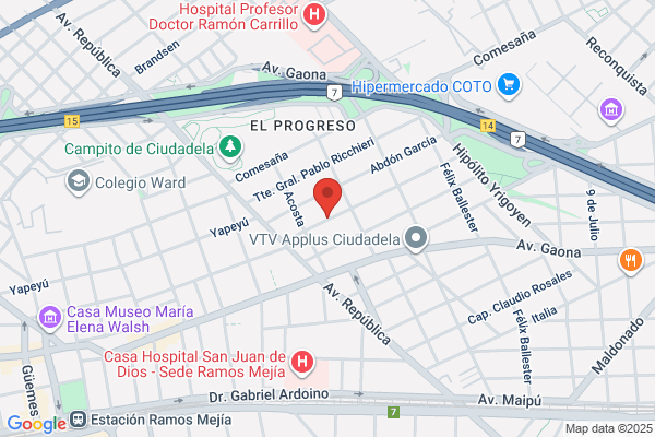 Industrias Textiles Frione S.R.L.