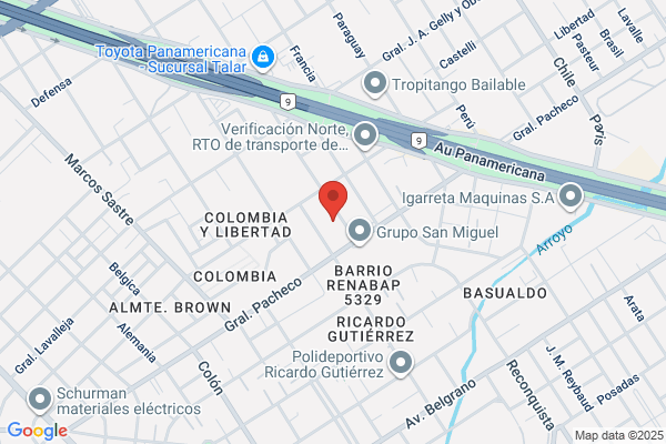 Servicios Santa María