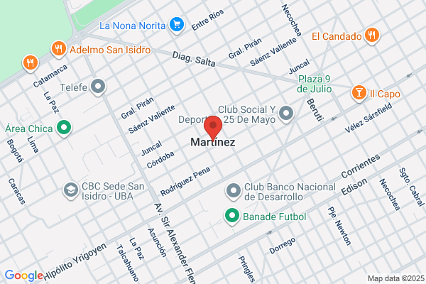 Martinez Rodolfo A