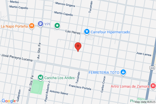 Gas Avellaneda Sanitarios