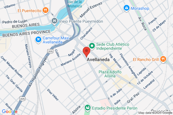 Plas Avellaneda, Daylo