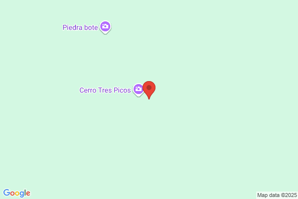 El Cerro Tres