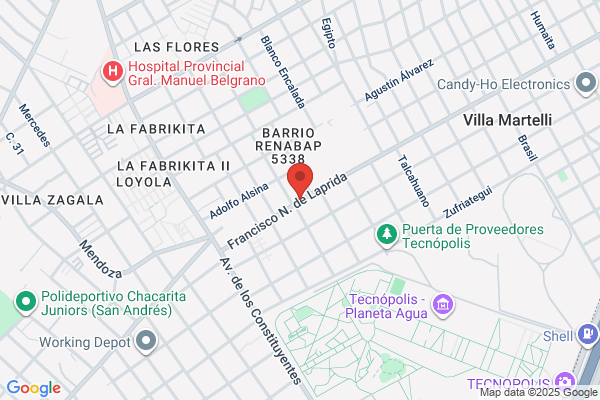Ramon A Forti S.A. Division Letreros
