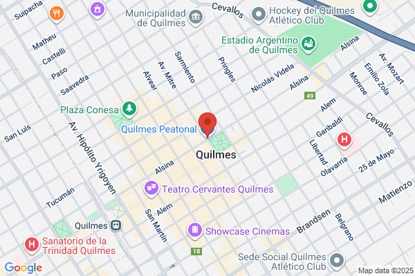 Quilmes Glass