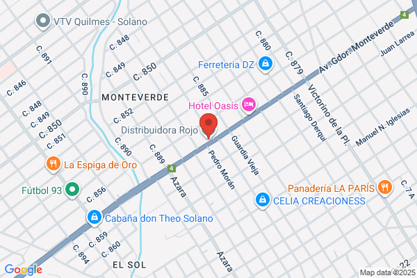 Distribuidora Rojo Srl