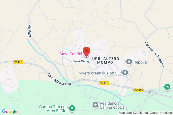 Casa Gabriel Service