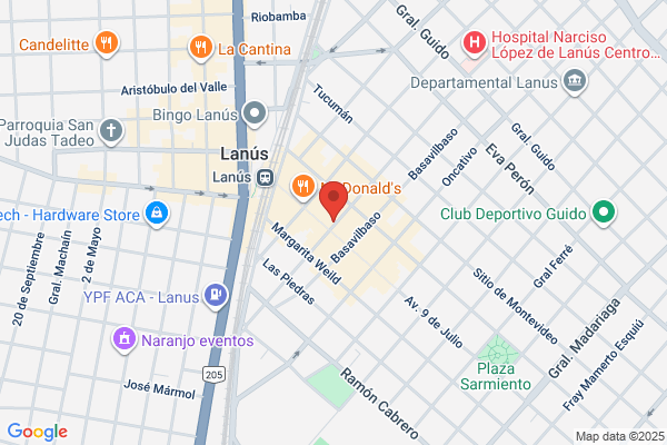Regist Del Automot Sec N6 Lanus