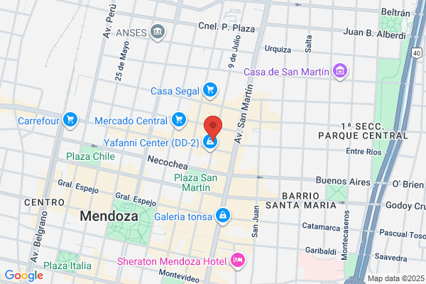 Medias Mendoza