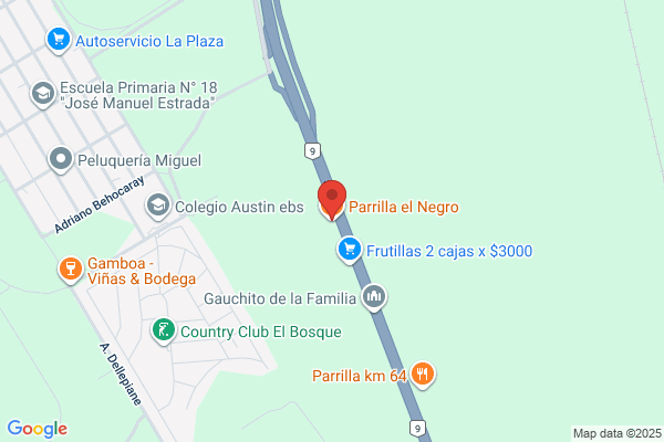 El Negro De La Suerte