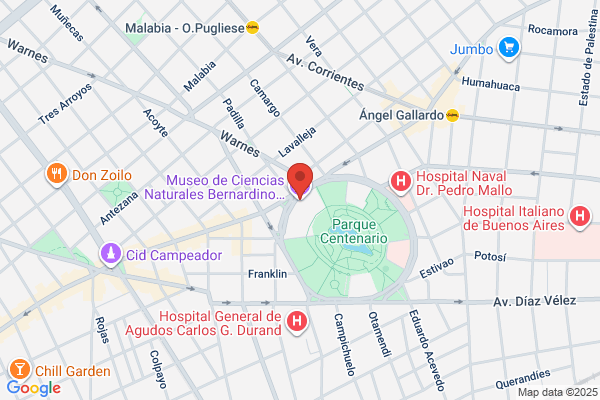 Museo Argentino De Ciencias Naturales Bernardino Rivadavia