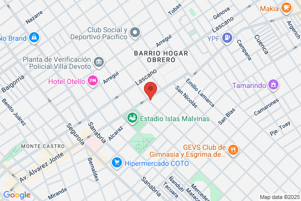 Salinas, Blanca