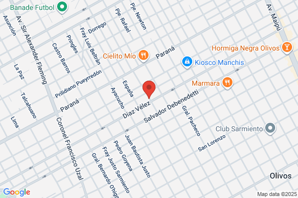 Toldos Olivos