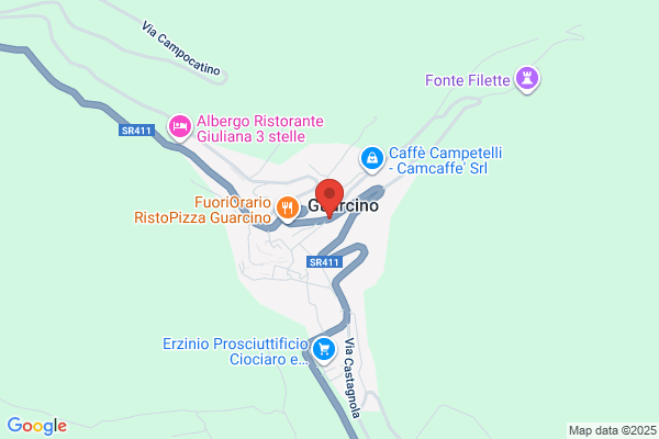 Guartino, Oscar N