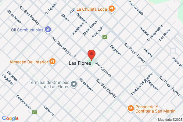 Paseo De Las Flores Paisajes