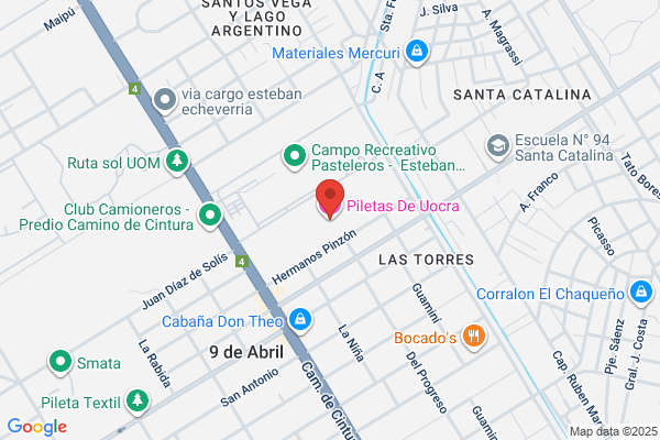 Pileta San Jorge
